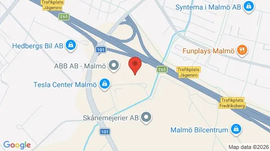 Kontorlokaler til leje i Fosie - Foto fra Google Street View