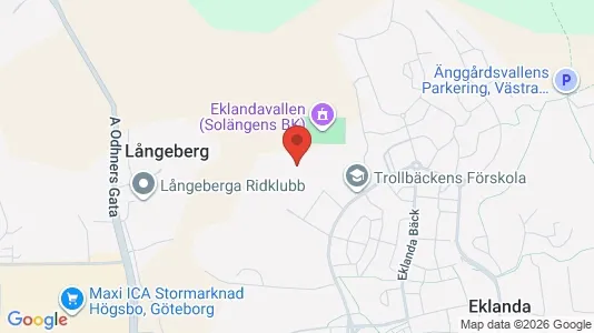 Kontorlokaler til leje i Mölndal - Foto fra Google Street View