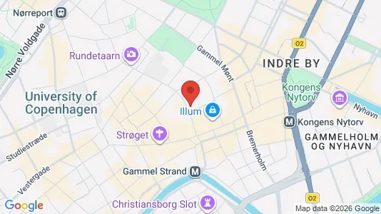 Office spaces for rent i Copenhagen K - Photo from Google Street View