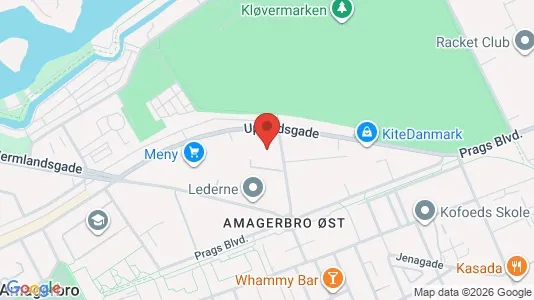 Lager zur Miete i Kopenhagen S – Foto von Google Street View