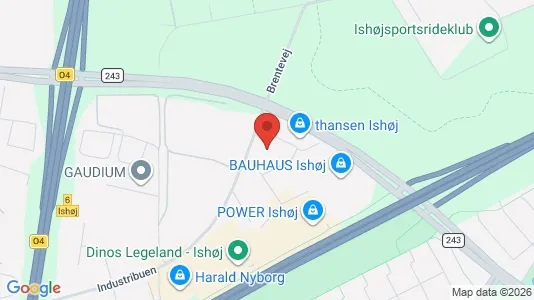 Warehouses for rent i Ishøj - Photo from Google Street View