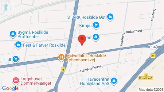 Lager zur Miete i Roskilde – Foto von Google Street View