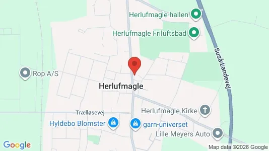 Büros zur Miete i Herlufmagle – Foto von Google Street View