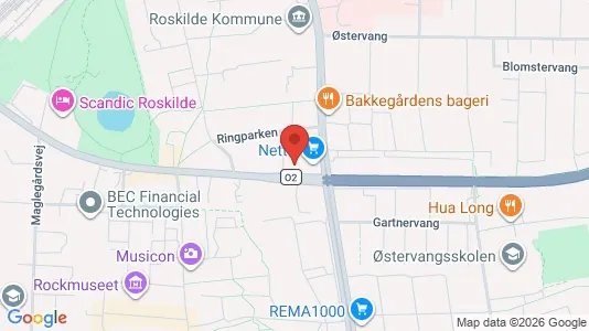 Kontorer til leie i Roskilde – Bilde fra Google Street View