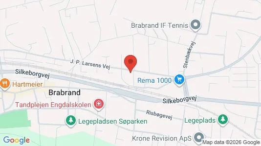 Kantorruimte te huur i Brabrand - Foto uit Google Street View