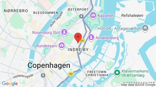 Lager zur Miete i Kopenhagen K – Foto von Google Street View