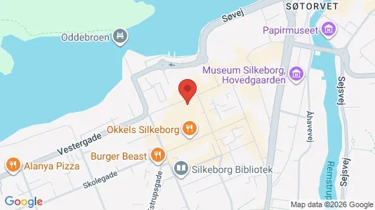 Magazijnen te huur i Silkeborg - Foto uit Google Street View