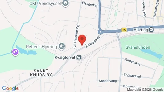 Clinics Vuokrattavana i Hjørring - Kuva Google Street Viewstä