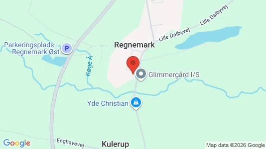 Teollisuuskiinteistöt Vuokrattavana i Borup - Kuva Google Street Viewstä