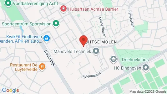 Industrial properties for rent i Eindhoven - kort over placeringen