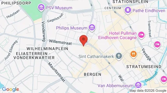 Büros zur Miete i Eindhoven – Foto von Google Street View