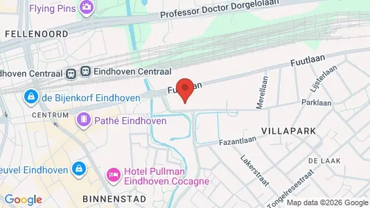 Kontorlokaler til leje i Eindhoven - Foto fra Google Street View