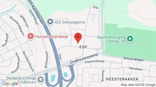 Producties te huur i Eindhoven - Foto uit Google Street View