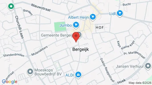 Bedrijfsruimtes te huur i Bergeijk - Foto uit Google Street View