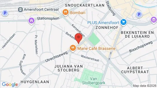 Commercial properties for rent i Amersfoort - Photo from Google Street View