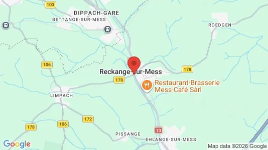 Lokaler til leie i Reckange-sur-Mess – Bilde fra Google Street View