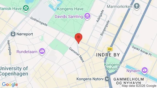 Büros zur Miete i Kopenhagen K – Foto von Google Street View