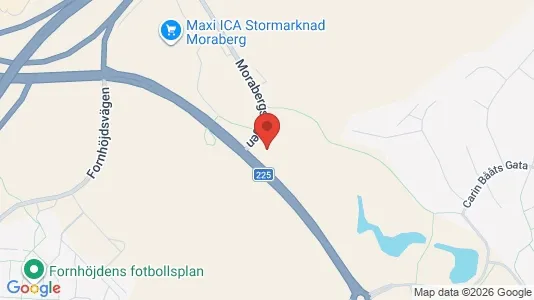 Werkstätte zur Miete i Södertälje – Foto von Google Street View