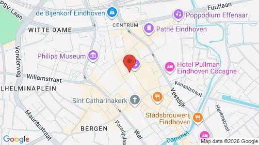 Kontorlokaler til leje i Eindhoven - Foto fra Google Street View