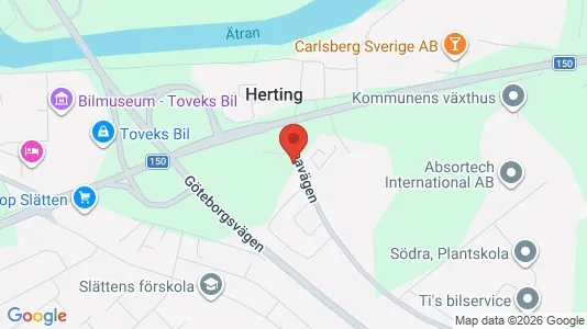 Espacios de oficina En alquiler i Falkenberg - Foto de Google Street View
