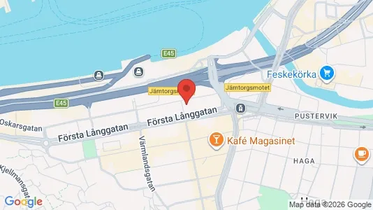 Kontorlokaler til leje i Gøteborg Centrum - Foto fra Google Street View