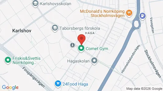 Büros zur Miete i Norrköping – Foto von Google Street View