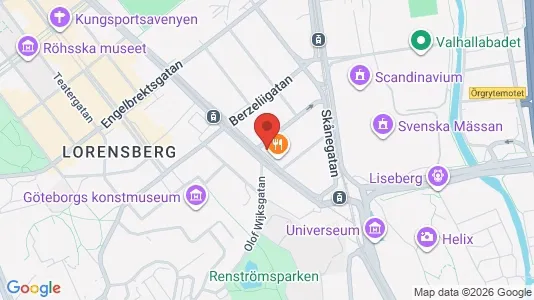 Kontorlokaler til leje i Gøteborg Centrum - Foto fra Google Street View