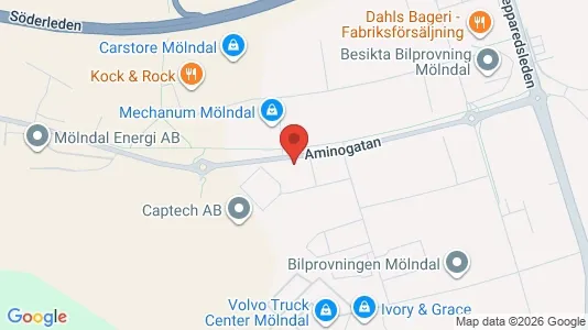 Kontorlokaler til leje i Mölndal - Foto fra Google Street View