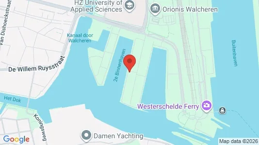 Lokaler til leie i Vlissingen – Bilde fra Google Street View