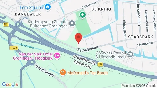 Büros zur Miete i Groningen – Foto von Google Street View