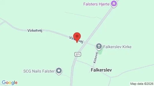 Toimistotilat Vuokrattavana i Horbelev - Kuva Google Street Viewstä