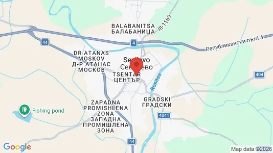 Winkels te huur i Sevlievo - Foto uit Google Street View