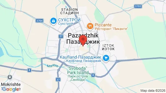 Kaupat Vuokrattavana i Pazardzhik - Kuva Google Street Viewstä