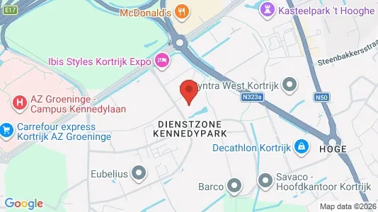 Kantorruimte te huur i Kortrijk - kort over placeringen