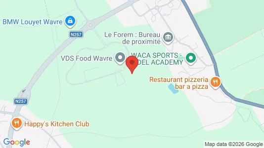 Kantorruimte te huur i Zaventem - kort over placeringen