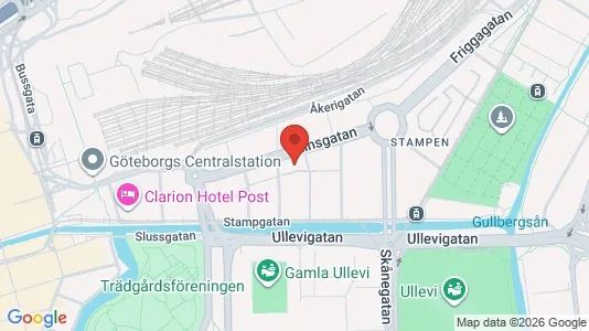 Kontorlokaler til leje i Gøteborg Centrum - Foto fra Google Street View