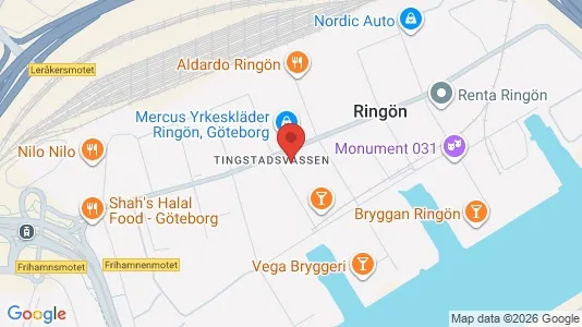 Lagerlokaler för uthyrning i Lundby – Foto från Google Street View