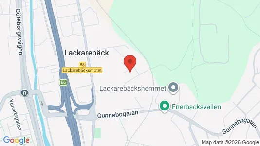 Kontorlokaler til leje i Mölndal - Foto fra Google Street View