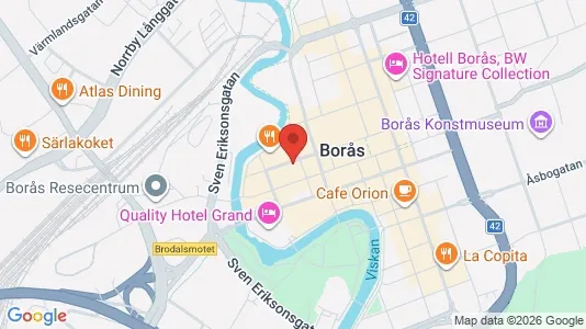 Kontorer til leie i Borås – Bilde fra Google Street View