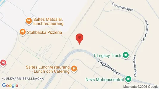 Büros zur Miete i Trollhättan – Foto von Google Street View