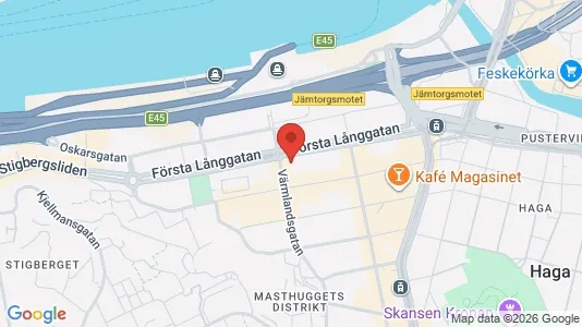 Kontorlokaler til leje i Gøteborg Centrum - Foto fra Google Street View