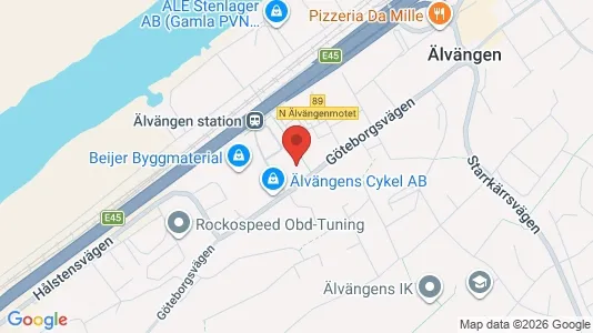 Toimistotilat Vuokrattavana i Ale - Kuva Google Street Viewstä