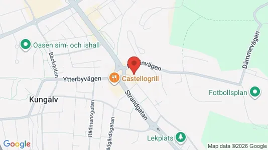 Office spaces for rent i Kungälv - kort over placeringen