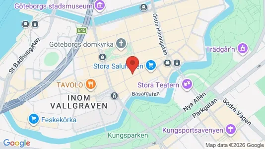 Kontorlokaler til leje i Gøteborg Centrum - Foto fra Google Street View
