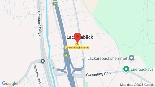Büros zur Miete i Mölndal – Foto von Google Street View