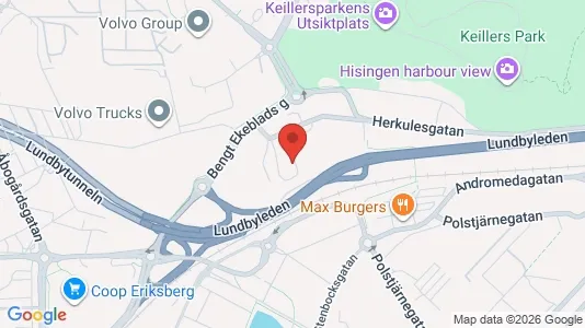 Espacios de oficina En alquiler i Lundby - kort over placeringen