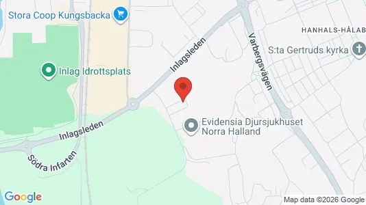 Büros zur Miete i Kungsbacka – Foto von Google Street View