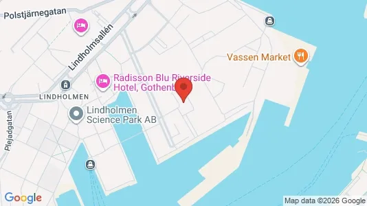 Lokale biurowe Do wynajęcia i Lundby - kort over placeringen