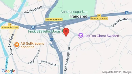 Kontorer til leie i Borås – Bilde fra Google Street View