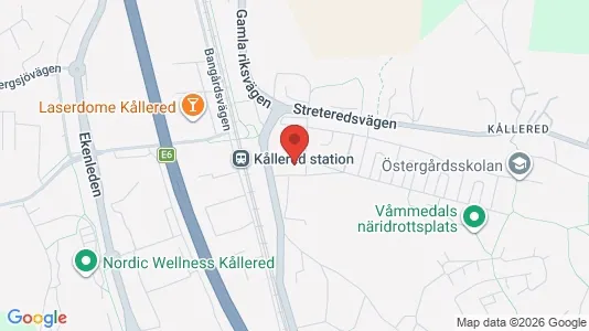 Kontorlokaler til leje i Mölndal - Foto fra Google Street View